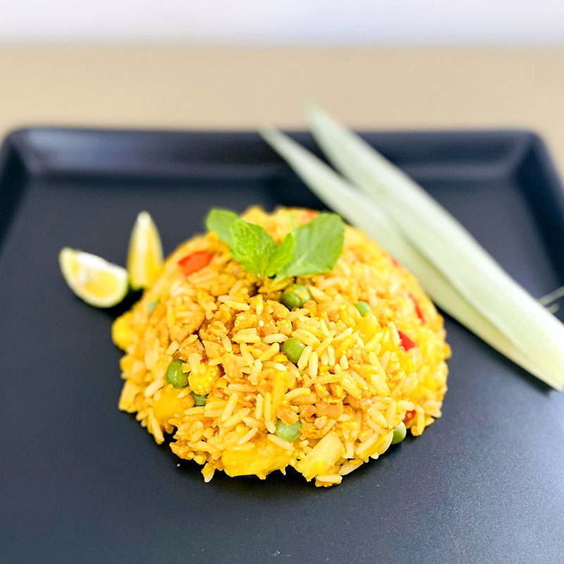 SoMeat Pineapple Fried Rice